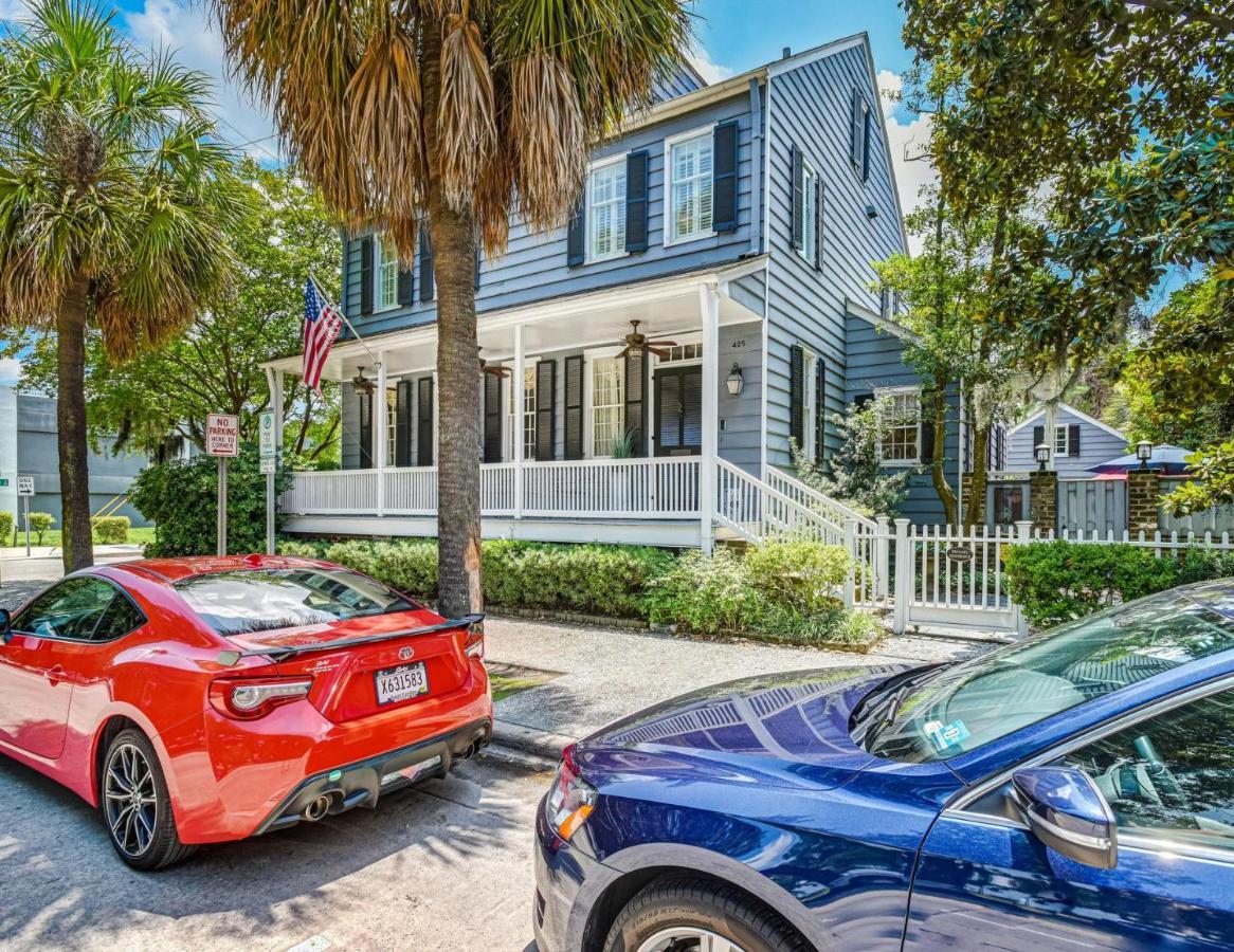 Spanish Moss Inn 薩凡納 外观 照片