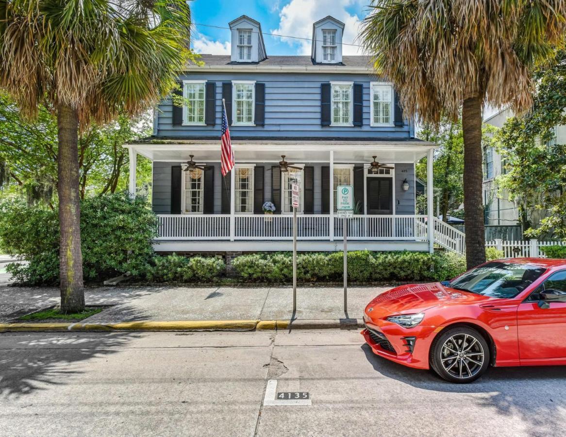 Spanish Moss Inn 薩凡納 外观 照片