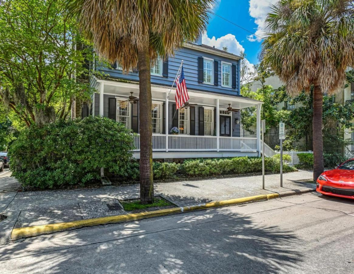 Spanish Moss Inn 薩凡納 外观 照片